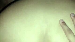 try not to cum inside my tight pussy challenge reverse cowgirl creampie passion