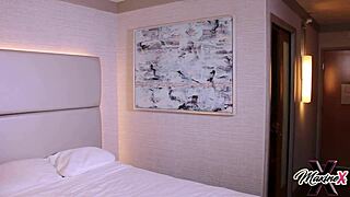 Tommy Utah explodes huge load in Maxine's mouth after delivery quickie