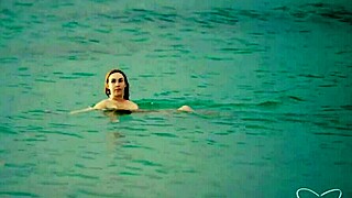 charlie forde olive gee makin out hot at beach sunset damn