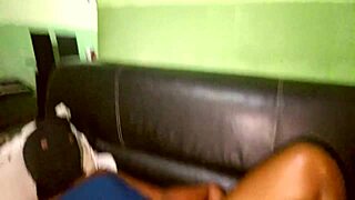 colorful maid bent over big ass fucked doggystyle with cum on cheeks