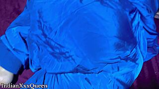 18-Year-Old Indian Queen Moans Loud in BDSM Doggy and Missionary Pounding