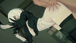 3D Hentai Logic Virus Ravages Bound 2B Android