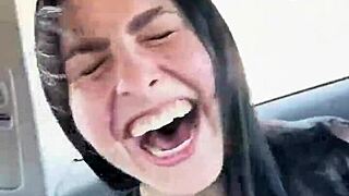 beach day with venom evil and kaitlyn katsaros got super steamy