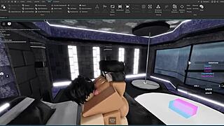 Slut shemale gets roughly fucked doggystyle by femboy 😈🍑