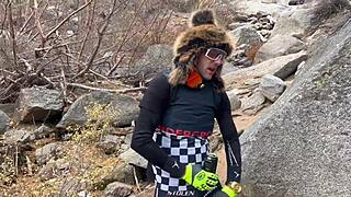 Mt Whitney Cycling Turns Into Wild XXX Creampie Ride