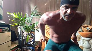 daddy ever seen a brazilian bear's monster cock stroke?