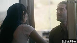 Grateful big ass latina teen stepdaughter tempts stepdad intimately