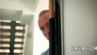 uhh stepdaughters black swimsuit gets ripped by dilf daddy for hard taboo fuck...