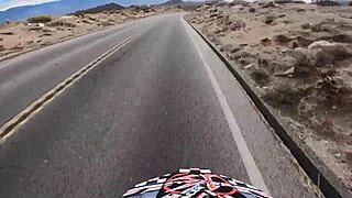 Mt Whitney Cycling Turns Into Wild XXX Creampie Ride
