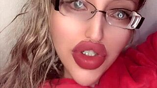 russian fetish full movie with glasses and lipstick storyline