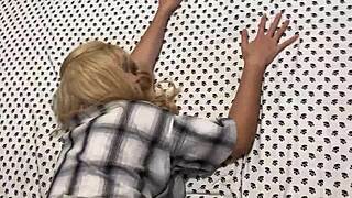 wanna see pov stepdad fuck his blonde stepdaughter raw on that creaky bed?