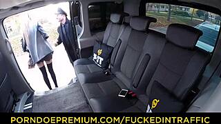 karina grand fucks mature taxi driver hard