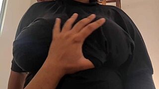 stepmom with massive tits sneaks into my room for taboo fun now