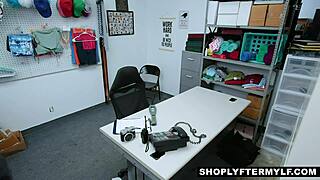 Sarah Vandella Blackmailed and Bent Over for Rough Doggystyle Milf Pounding