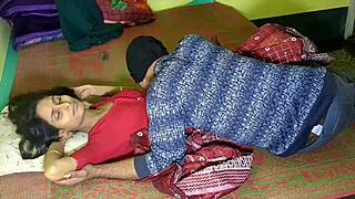 desi bhabhi's sensual mood stirs deep horny feelings
