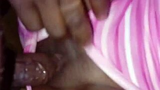 Donfelix9's Big Cock Pounds Petite Wet Pussy Through Panties