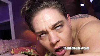 Khloe you takin that bbc deep freak nut bustin!