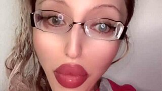 russian fetish full movie with glasses and lipstick storyline