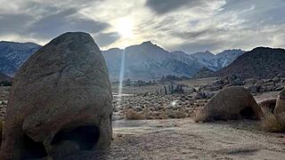 Mt Whitney Cycling Turns Into Wild XXX Creampie Ride