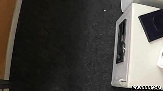 i spy busty latina babe gettin hardcore fucked in toilet for cash