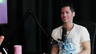 blonde gets hot, strips sheer after swinger frees her up - jow jow red