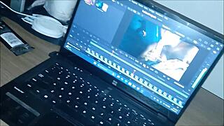 Yours Truly Delivers Spit Bubble Blowjob Tease