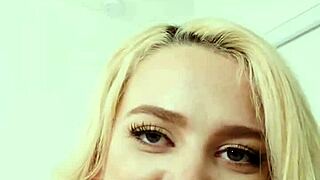 Madison Summers hooks up with stepdaddy in steamy POV romp.