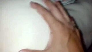 Blonde Sits and Bounces on Thick Cock Teasingly