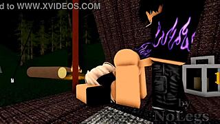 Roblox tent camping turns into wild sex frenzy.