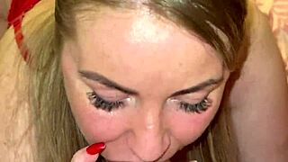 Yearning for Stepson's Huge Dick Deep Down My Throat