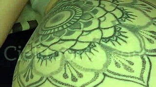 Argentinian babe dances microtanga white string ass wide open trailer!