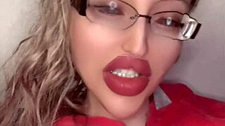 russian fetish full movie with glasses and lipstick storyline