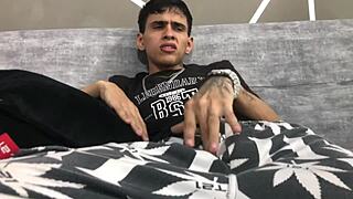 Skinny Latina Stepsis Cardio Workout Turns Into Hard Pounding Fuck Fest