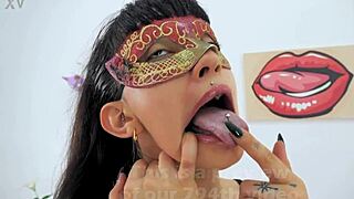 slim tall latina's MONSTER cameltoe shakes huge bubble butt