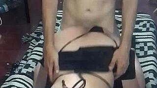i'm that hot police milf fucking stranger after party it was wild she had panties thong on too