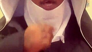 hey nun in hazelnut costume this halloween... what's your sinful plan? 😈👻