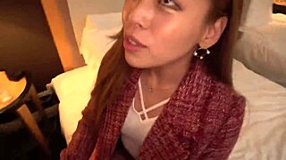 japanese couple lets stranger creampie tanned gal hard then boyfriend adds his load in nonstop pussy pounding