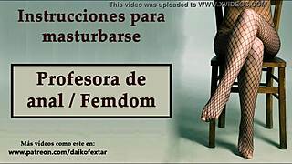 Spanish anal joi femdom hypnosis hands-free? 