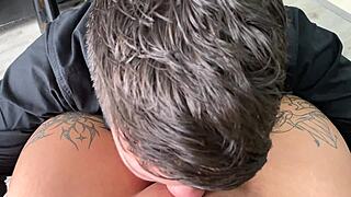 College Friend Invited Over for Intense Fuck Pound