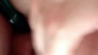 Cumming Hard on My Pregnant Slut's Belly
