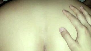 try not to cum inside my tight pussy challenge reverse cowgirl creampie passion