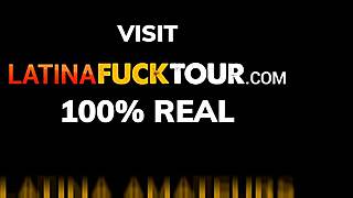 Ever wonder how this cheating latina sneaks big cock rides before he gets home?