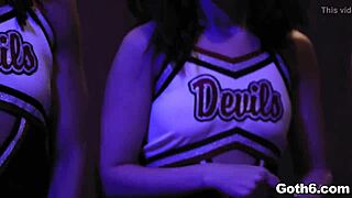 Crazy Goth Teens Kenzie Reeves Kira Noir Jane Wilde Share Giant Dick In Wild Foursome