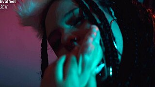 i crave their feet and wet pussies over any cock every time