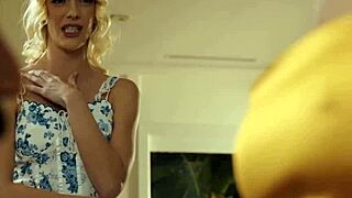 rachel uncovers family secrets with petite teen blowjob and hardcore ass pounding