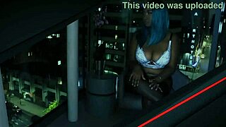 busty milf moans as neighbor eats her wet pussy good 😍👅
