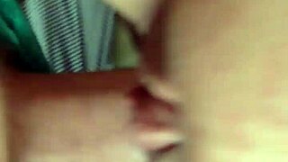 Cumming Hard on My Pregnant Slut's Belly