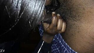 this college nerd ebony just sucks dick to finish her homework right