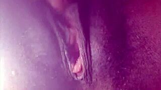 Horny Wet Pussy Dripping Cumshot After Intense Pounding Session