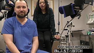 yo yasmine, your pussy's dripping after that sloppy blowjob cum blast